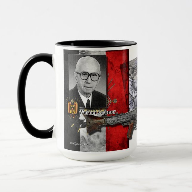 Mug Mitrailleuse 1942 de Maschinengewehr MG 42 (Gauche)