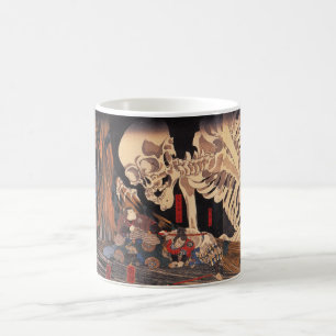 Mug Mitsukuni défiant le spectre squelettique