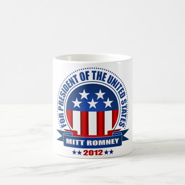 Mug Mitt Romney (Centre)