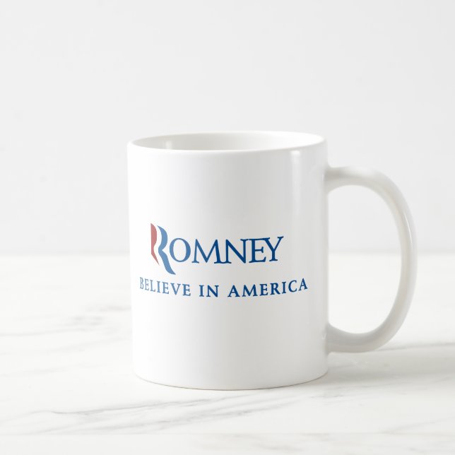 Mug Mitt Romney 2012 (Droite)
