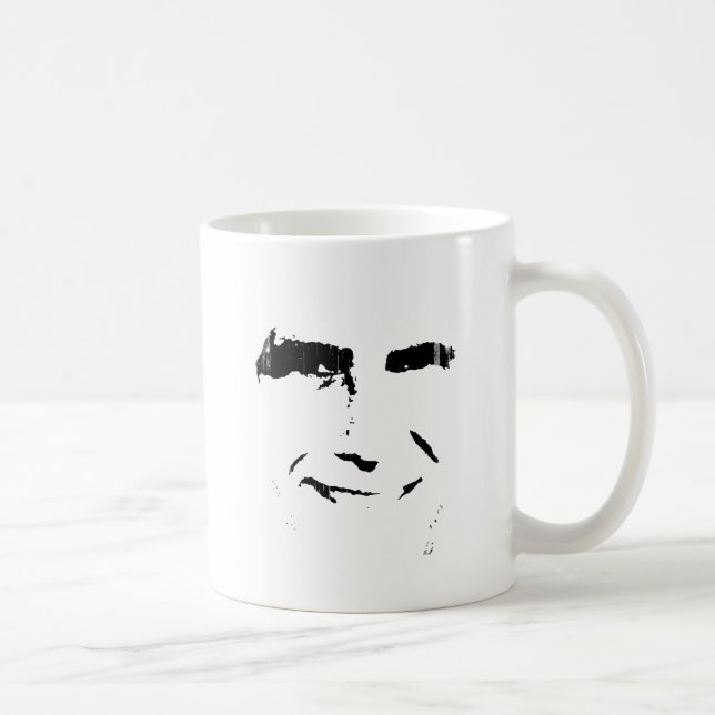 MUG MITT ROMNEY FONT FACE (Droite)