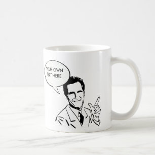 Mug Mitt Romney parlant