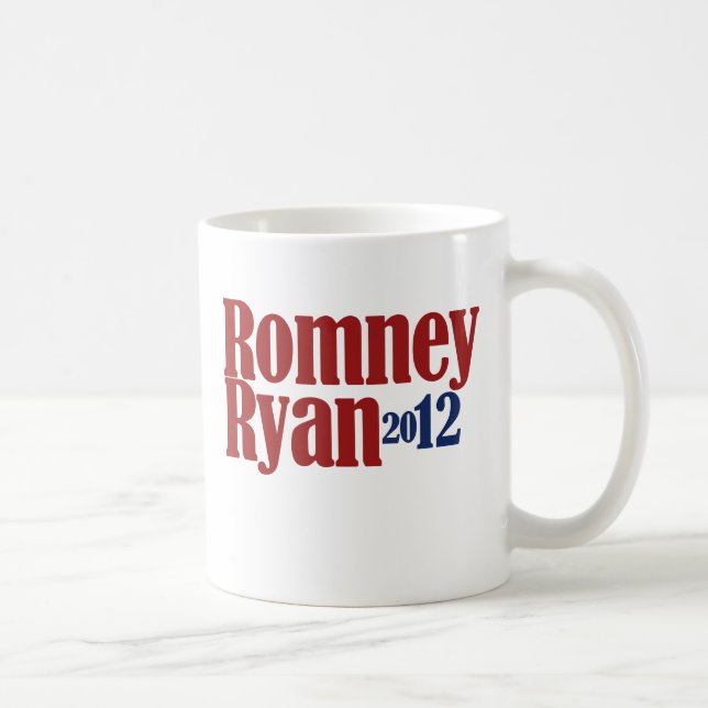 Mug Mitt Romney Paul Ryan 2012 (Droite)
