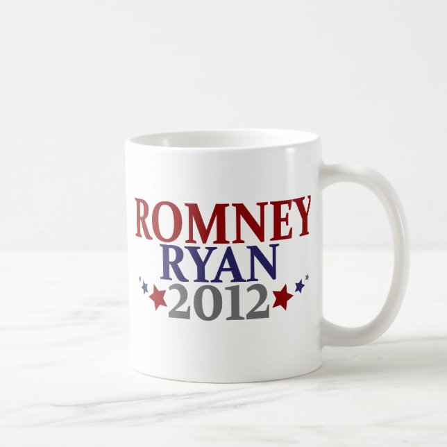 Mug Mitt Romney Paul Ryan 2012 (Droite)