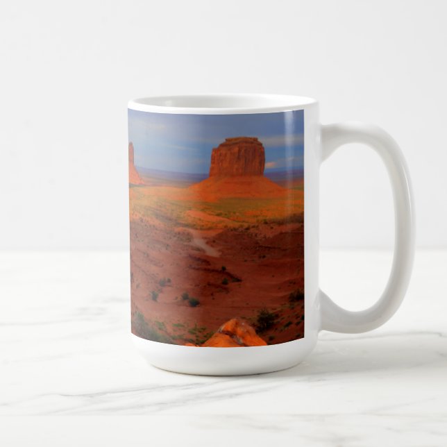 Mug Mittens, Monument valley, AZ (Droite)