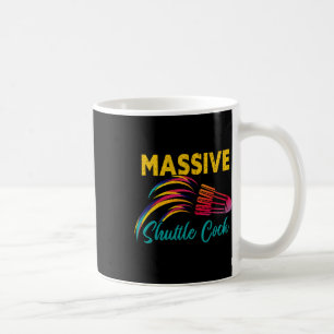 Mug Mive Shuttle Funny Dminton 2