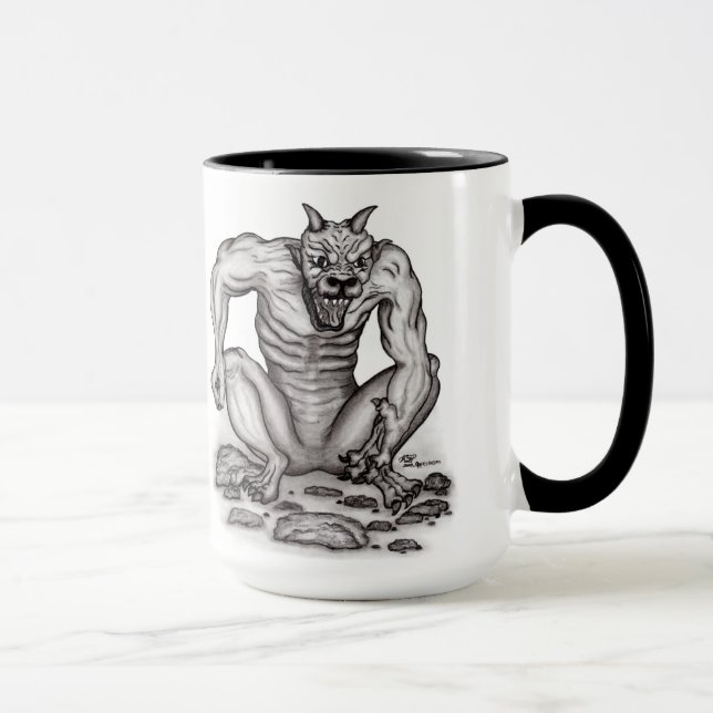 Mug Mix-créature - Troll, Golem et Diable (Droite)