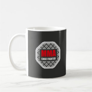 Mug Mixed Martial Arts Cage Fighter MMA