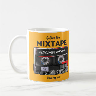Mug Mixtape Ere d'Or 90's Vibes Old School Hip-Hop