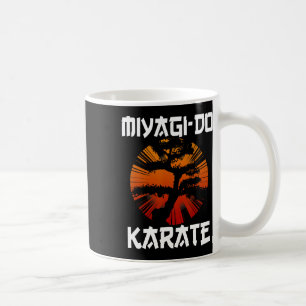 Mug Miyagi-do Karate Vintage Rétro Bonsai Tree Ma