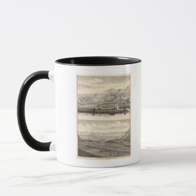 Mug Mizzen Top Rancho (Gauche)