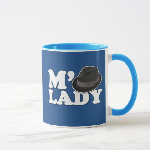 Mug M'Lady Tip the Fedora