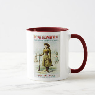 Mug Mlle Annie Oakley