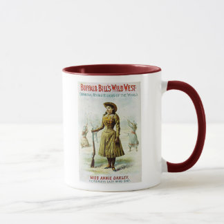 Mug Mlle Annie Oakley