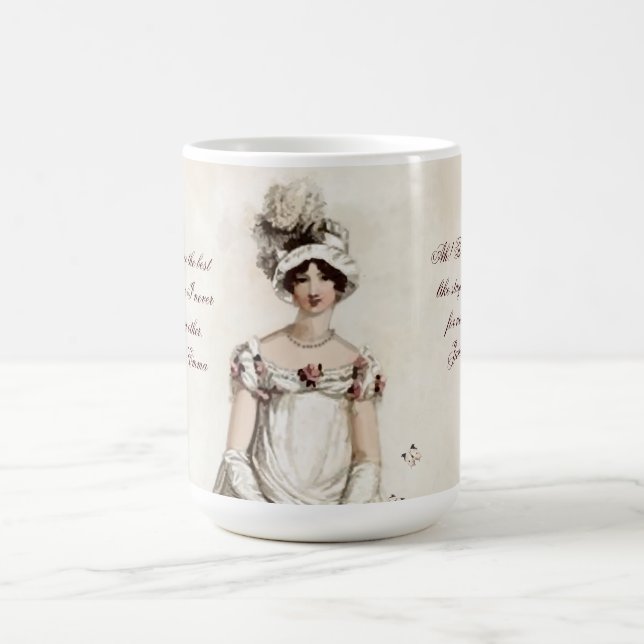 Mug "Mlle Bennet" (Centre)