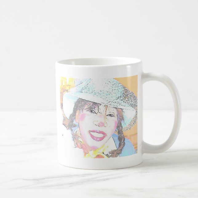 Mug Mlle Halley Luyah Luv ! (Droite)