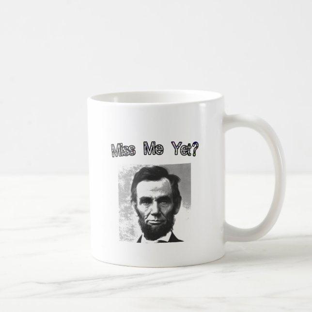 Mug Mlle Me Yet ?  Lincoln (Droite)