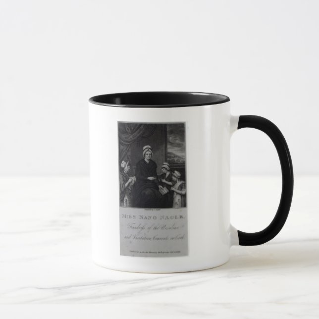 Mug Mlle Nano Nagle, 1809 (Droite)