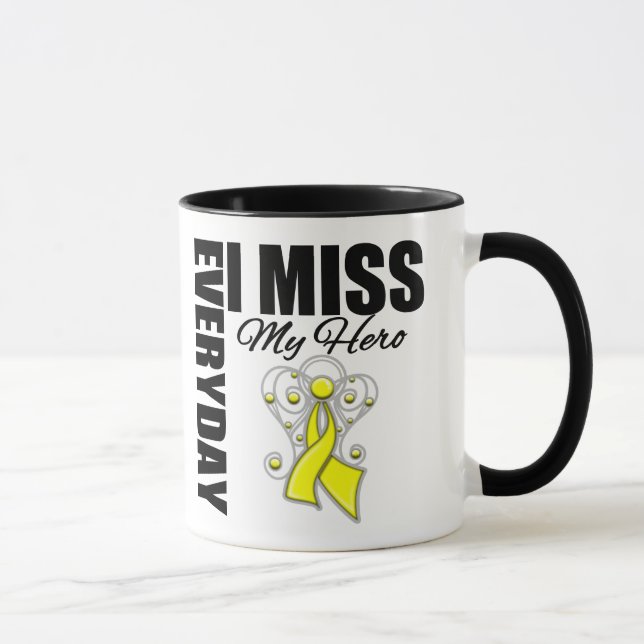 Mug Mlle quotidienne My Hero Suicide Prevention d'I (Droite)