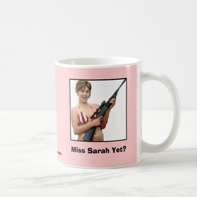 Mug Mlle Sarah Yet ? (Droite)