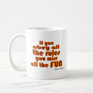 Mug Mlle tout l'amusement !