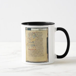 Mug Mme 18 f.8 St Matthew l'évangéliste