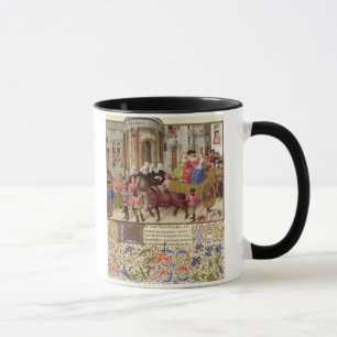 Mug Mme 2617 Theseus transforme une entrée triomphale