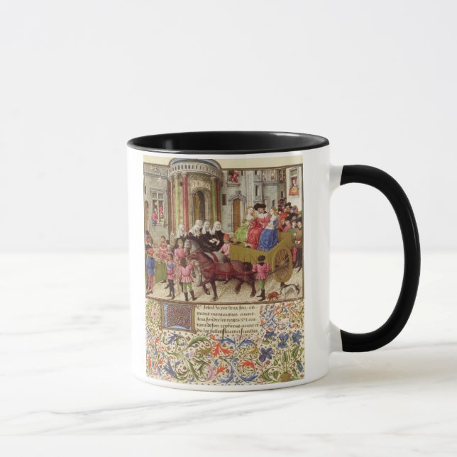Mug Mme 2617 Theseus transforme une entrée triomphale (Droite)