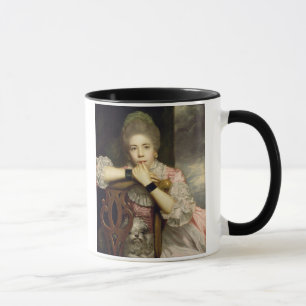 Mug Mme Abington comme Mlle Prue dans amour de