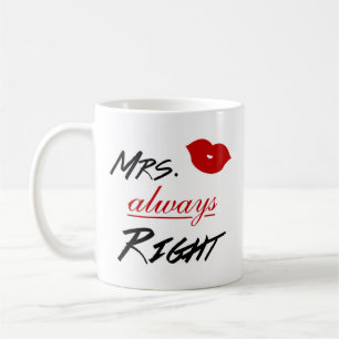 Mug Mme Always Right