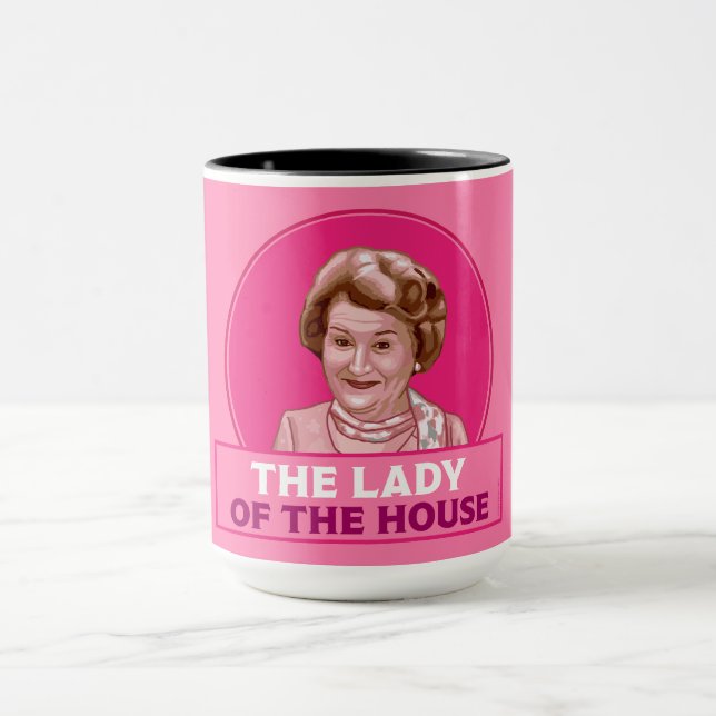 Mug Mme Bucket - Kidding the Neighbours (Centre)