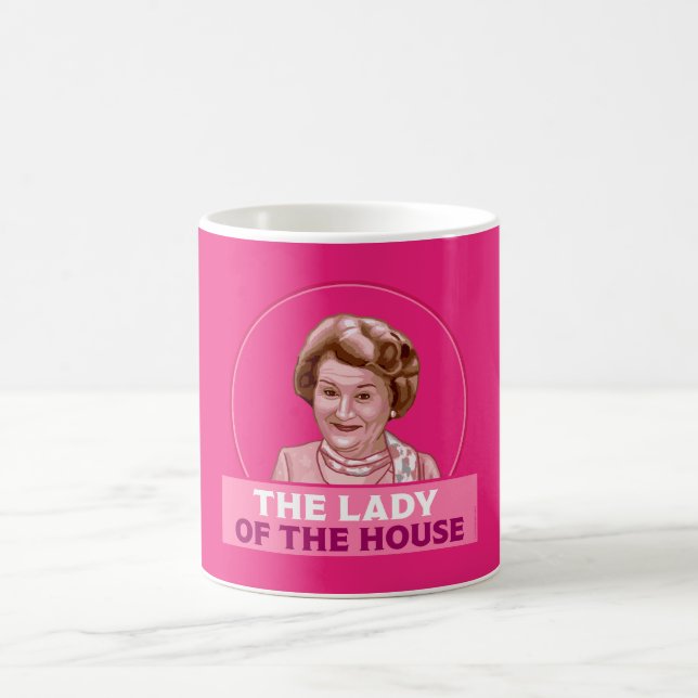 Mug Mme Bucket - Souvenirs de la famille (Centre)