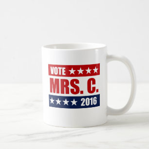 MUG MME C. 2016 DE VOTE