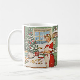 Mug Mme Claus Plaisir De La Cuisine De Vacances