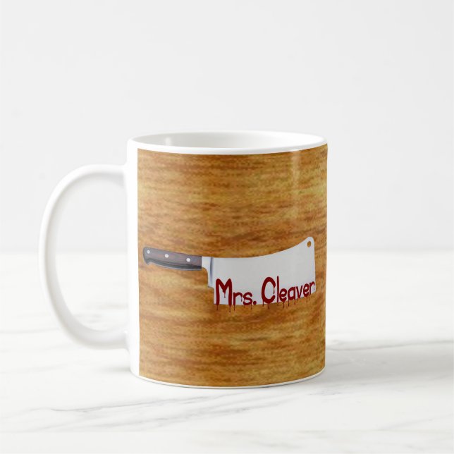 Mug Mme Cleaver (Gauche)
