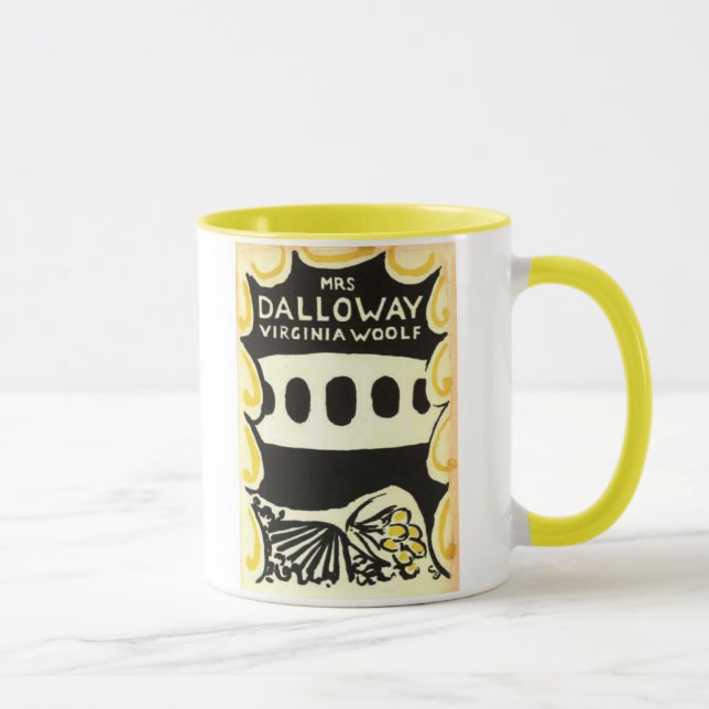 Mug Mme Dalloway Virginia Woolf Première Édition (Droite)