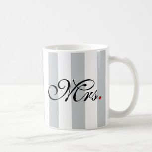Mug Mme Femme Mariée Cliquer pour Customiser des bande