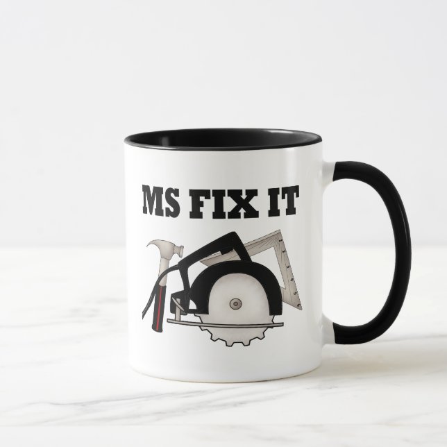 Mug Mme Fix It (Droite)
