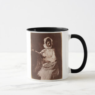 Mug Mme Hall, New Haven, c.1843-47 (copie franc de