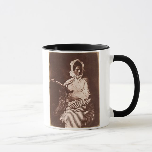 Mug Mme Hall, New Haven, c.1843-47 (copie franc de (Droite)