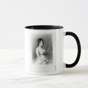 Mug Mme James Madison, Dolley Payne, c.1804-55