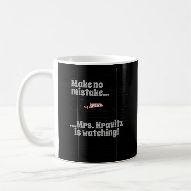 Mug Mme Kravitz Regarde (Gauche)
