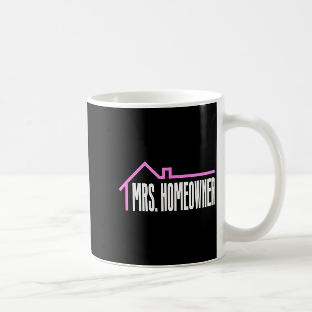 Mug Mme Propriétaire Première Fois Propriétaire Pendai (Droite)