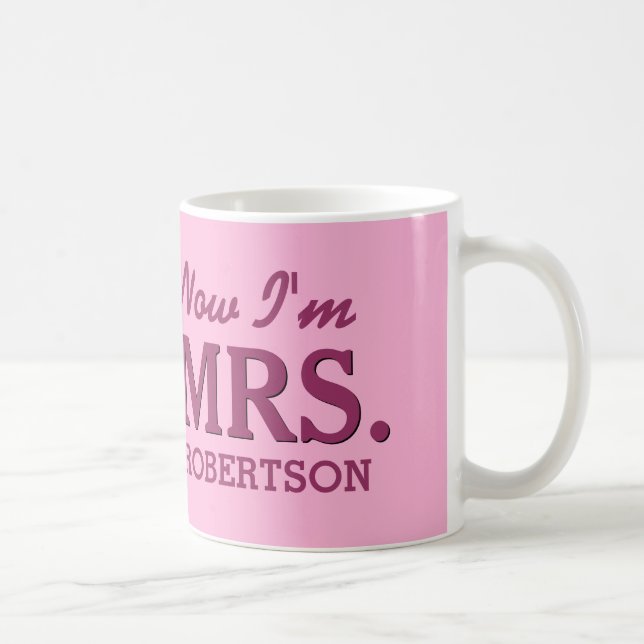 Mug Mme ROSE nommé fait sur commande D02 de jeune (Droite)
