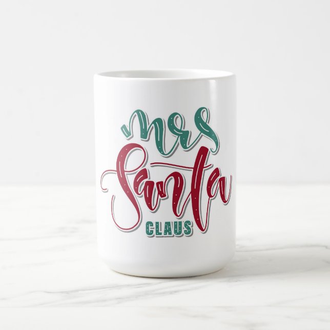 Mug Mme Santa Claus (Centre)