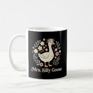 Mug Mme Silly Goose Mariée Ludique Humour Mariage