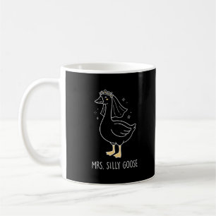 Mug Mme Silly Goose Mariée Ludique Humour Mariage