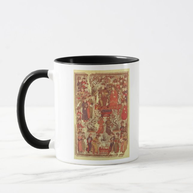 Mug Mme Supp. Pers.Genghis Khan et son épouse (Gauche)