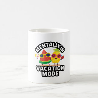 Mug Mmental en mode vacances
