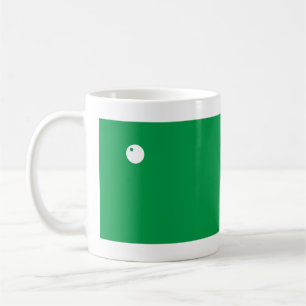 Mug Mmm Nettoyer les yeux minimaux d'espionnage